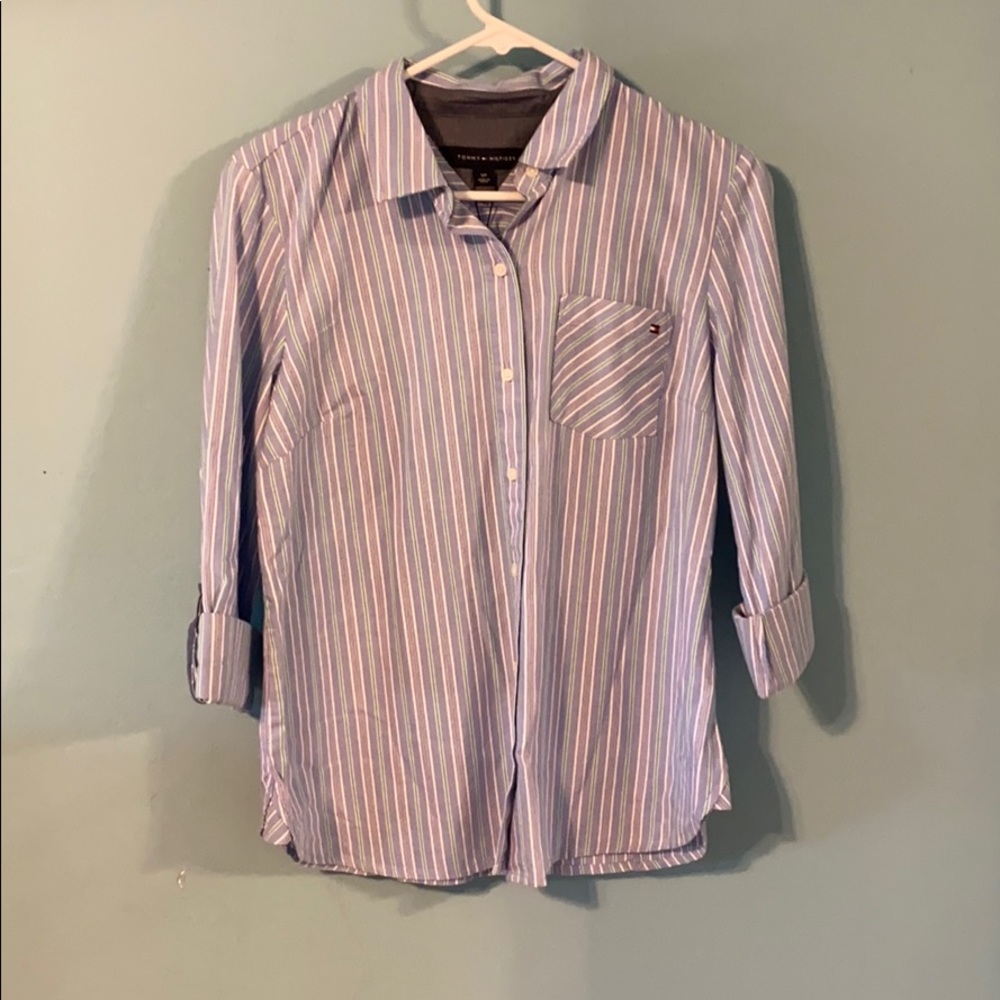 NWT Tommy Hilfiger Button-Up Shirt